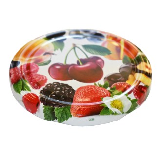 Zakrętka do słoika TO 82 - RTS - Fruit 1