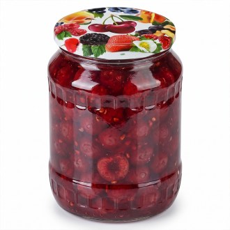 Zakrętka do słoika TO 82 - RTS - Fruit 1