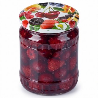 Zakrętka do słoika TO 82 - RTS - Fruit 1 - 700 szt. - całe opakowanie zbiorcze