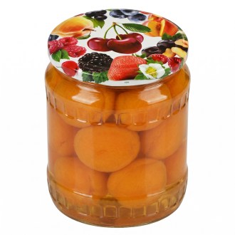 Zakrętka do słoika TO 82 - RTS - Fruit 1 - 700 szt. - całe opakowanie zbiorcze