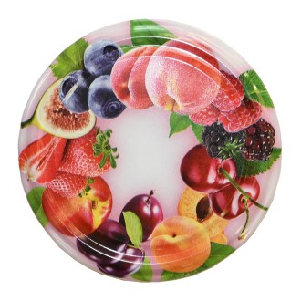 Zakrętka do słoika TO 82 - RTS - Fruit 2