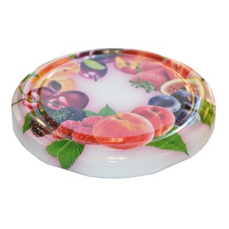 Zakrętka do słoika TO 82 - RTS - Fruit 2