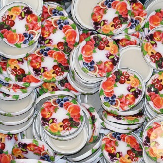 Zakrętka do słoika TO 82 - RTS - Fruit 2 - 700 szt. - całe opakowanie zbiorcze