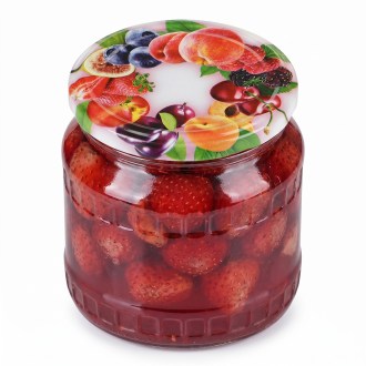 Zakrętka do słoika TO 82 - RTS - Fruit 2 - 700 szt. - całe opakowanie zbiorcze