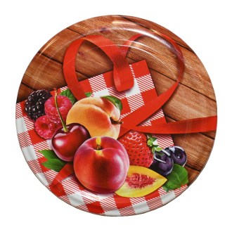 Zakrętka do słoika TO 82 - RTS - Fruit 3