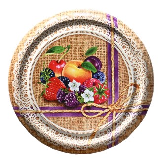 Zakrętka do słoika TO 82 - RTS - Fruit 4 - 700 szt. - całe opakowanie zbiorcze