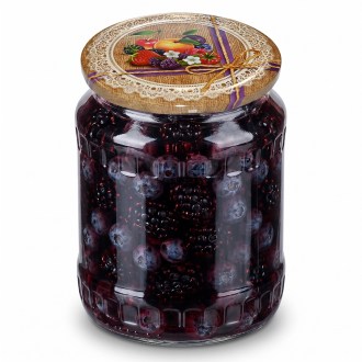 Zakrętka do słoika TO 82 - RTS - Fruit 4 - 700 szt. - całe opakowanie zbiorcze