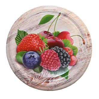 Zakrętka do słoika TO 82 - RTS - Fruit 6