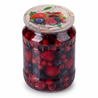 Zakrętka do słoika TO 82 - RTS - Fruit 6