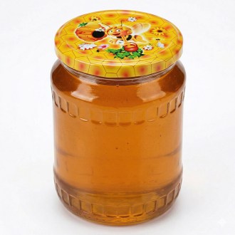 Nakrętka metalowa pszczoła Maja Ø 82 mm 