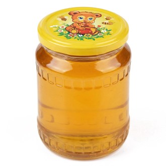 Nakrętka malowany miś Ø 82 mm typ H07