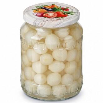 Zakrętka do słoika TO 82 - RTS - Warzywa 6 - 700 szt. - cały karton