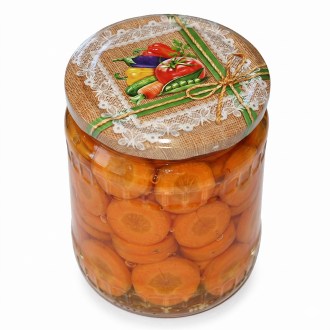 Zakrętka do słoika TO 82 - RTS - Warzywa 4 - 700 szt. - całe opakowanie zbiorcze
