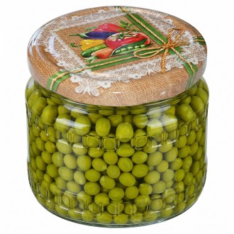 Zakrętka do słoika TO 82 - RTS - Warzywa 4 - 700 szt. - całe opakowanie zbiorcze