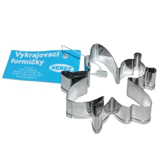 Wykrawacz pszczoła 60×60 mm - nierdzewny