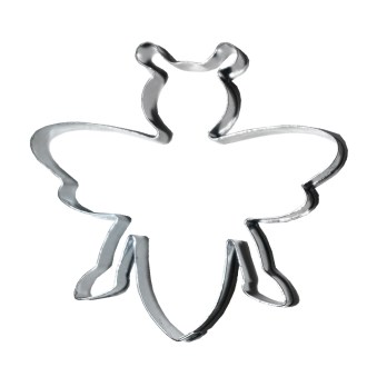 Wykrawacz pszczoła 60×60 mm - nierdzewny