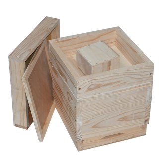 Drewniany Ulik Mini Plus - kompletny