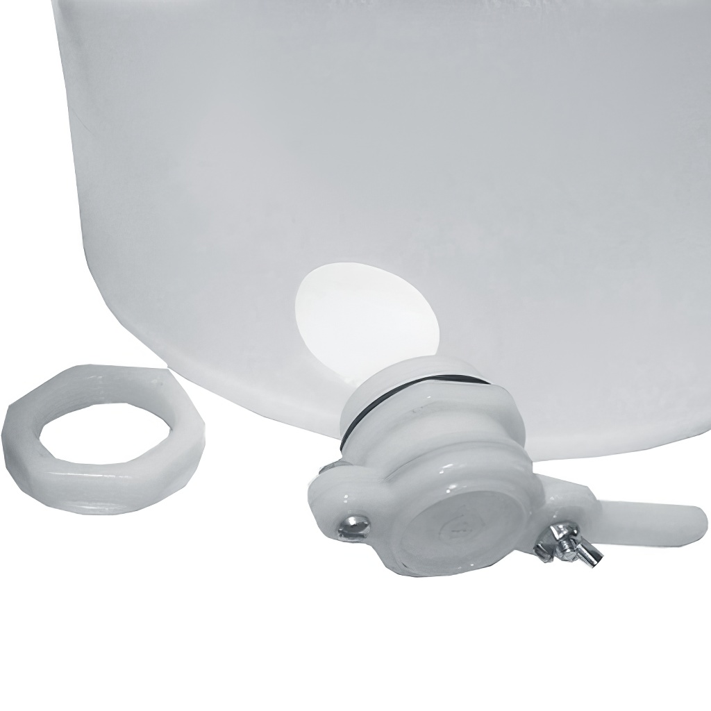 Wiadro plastik z kranem 35 - 40 kg