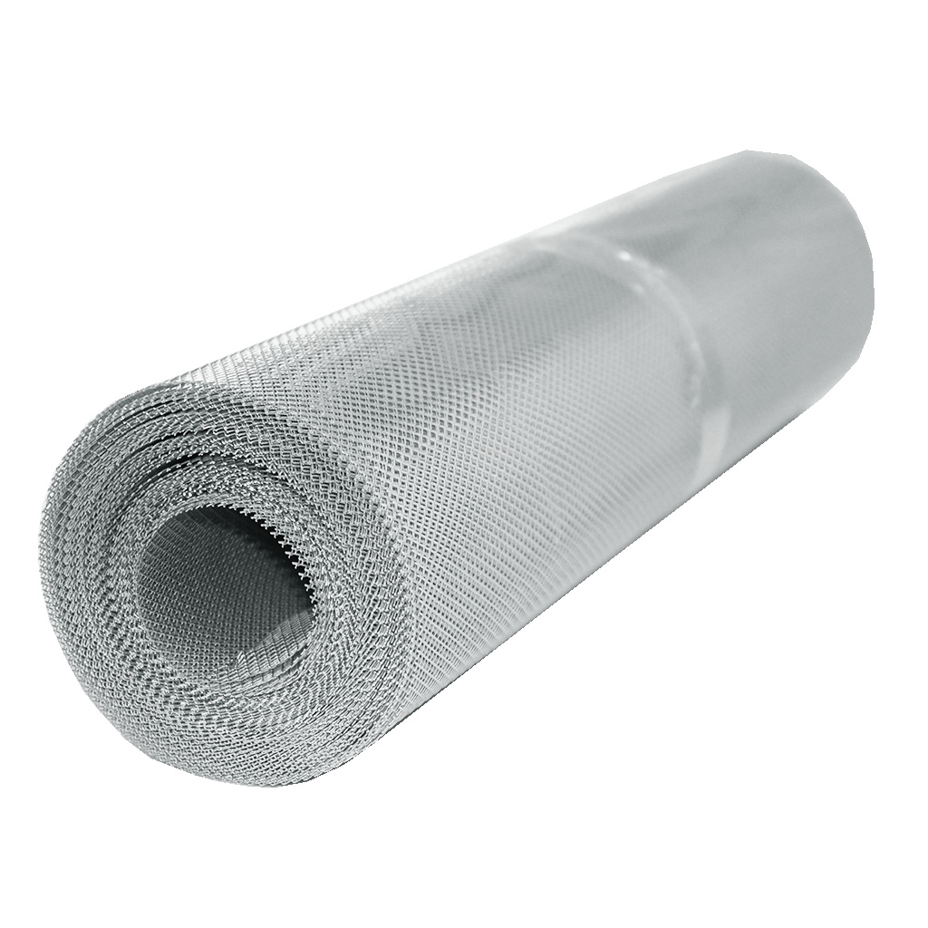 Siatka pszczelarska wyciągana - aluminium, oczko 4 mm, rolka 0,5 × 10 m