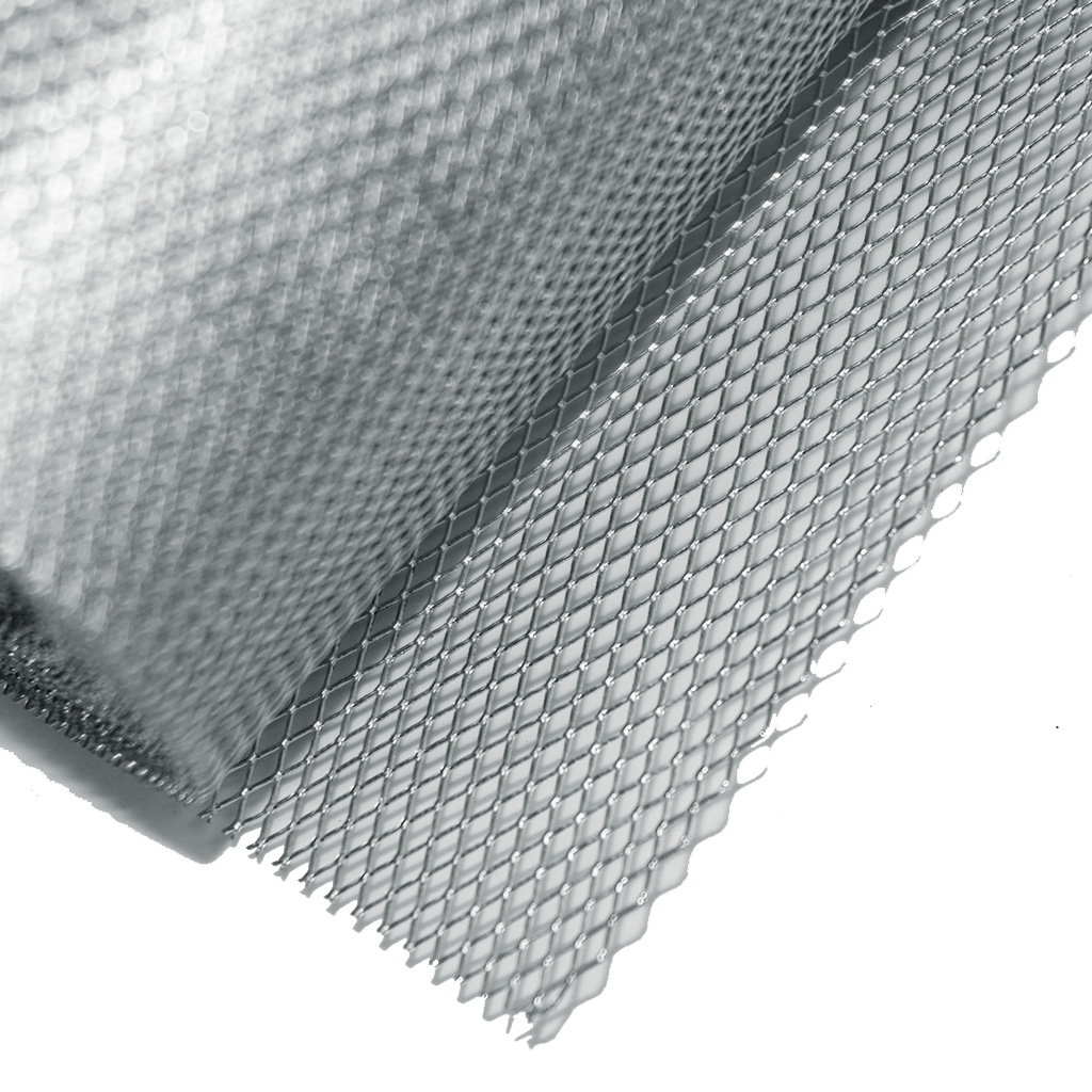 Siatka pszczelarska wyciągana - aluminium, oczko 4 mm, rolka 0,5 × 10 m