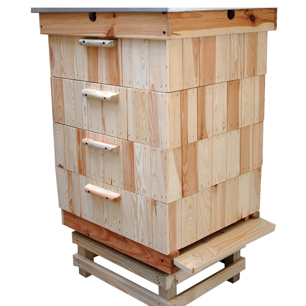 Ul Dadant Blatt 1/2 drewniany – 4x145 korpusy - 10 R