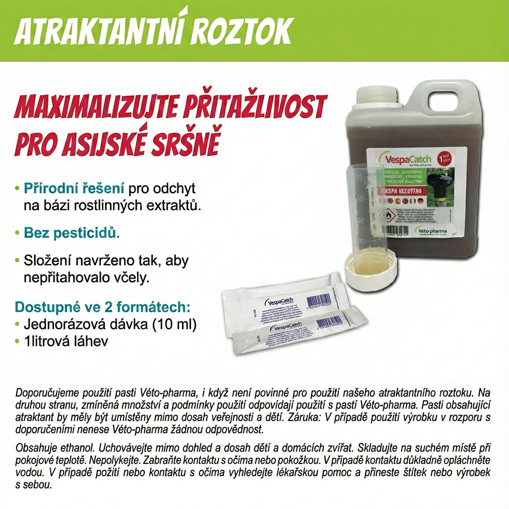 Pułapka na szerszenie azjatyckie VespaCatch