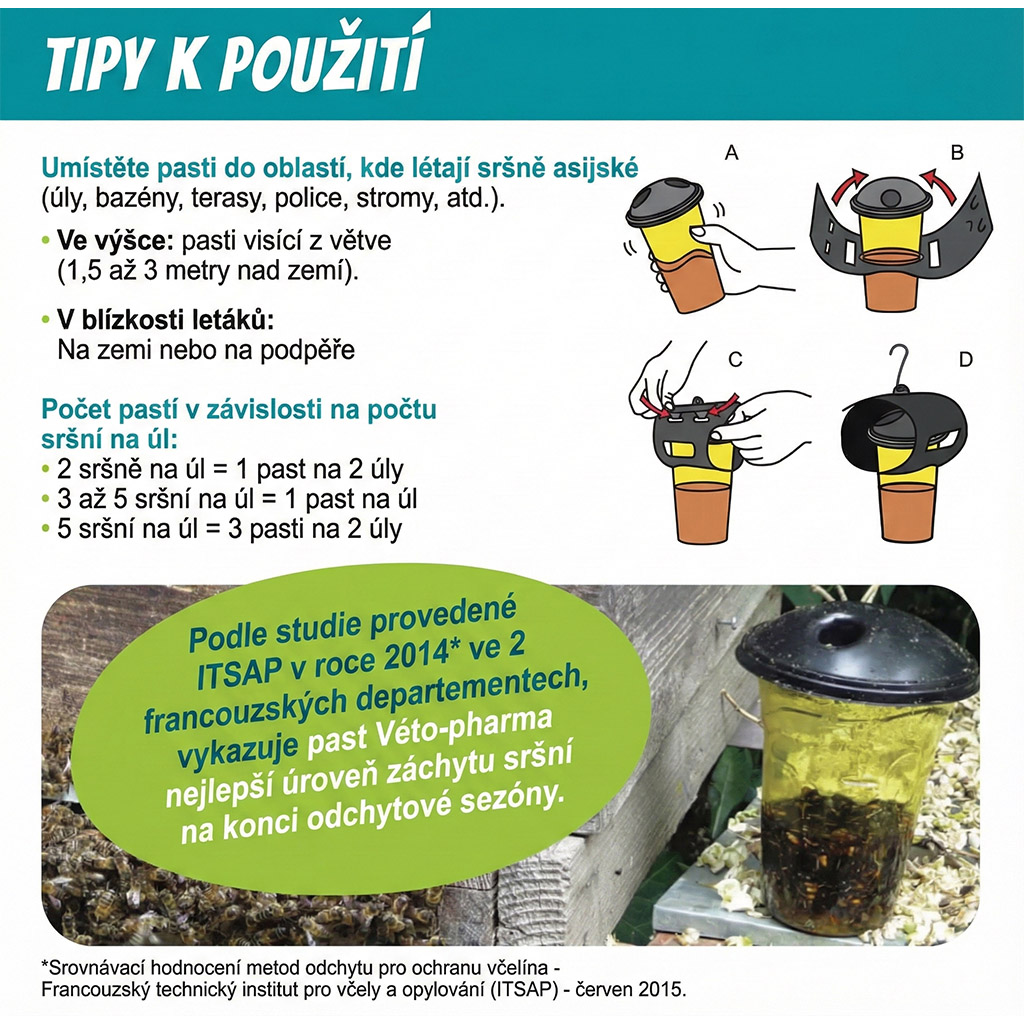 Pułapka na szerszenie azjatyckie VespaCatch