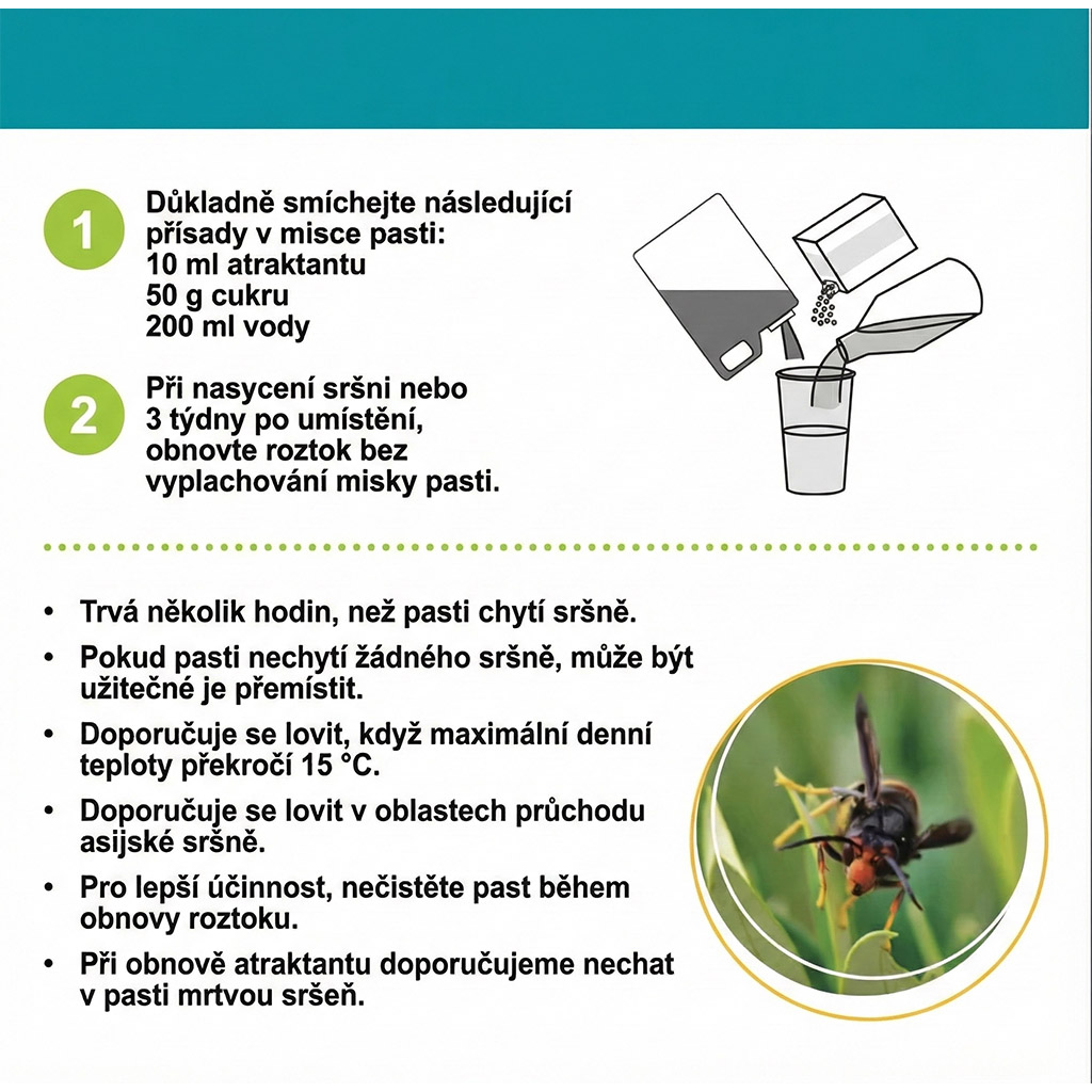 Pułapka na szerszenie azjatyckie VespaCatch