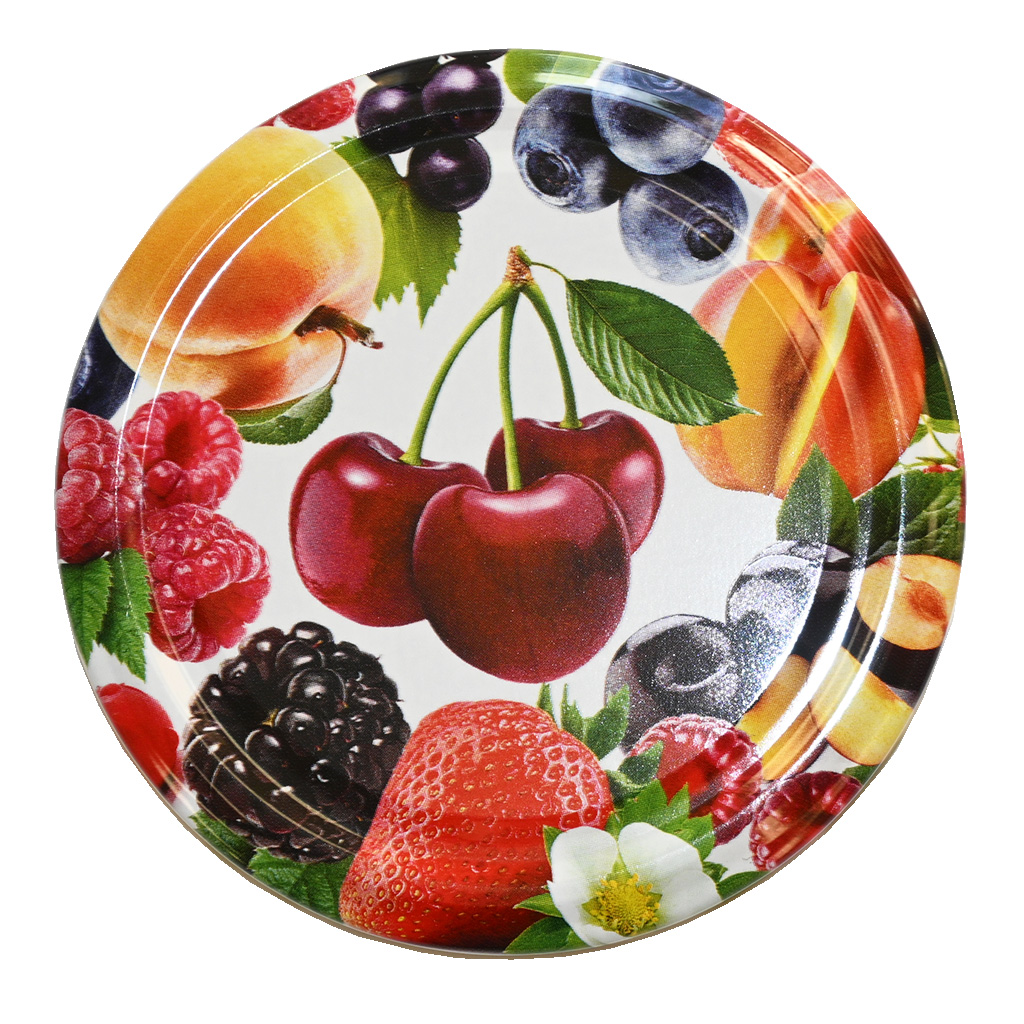 Zakrętka do słoika TO 82 - RTS - Fruit 1