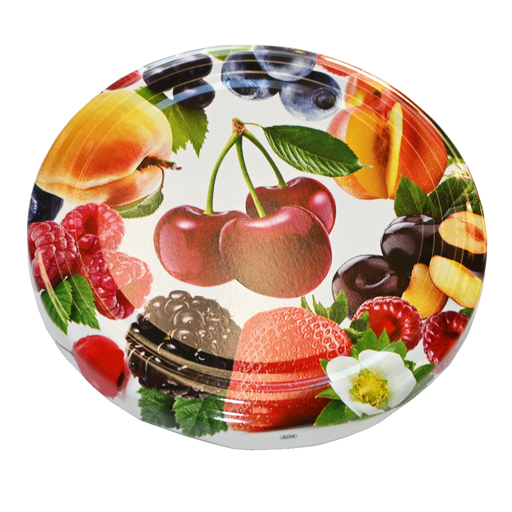 Zakrętka do słoika TO 82 - RTS - Fruit 1