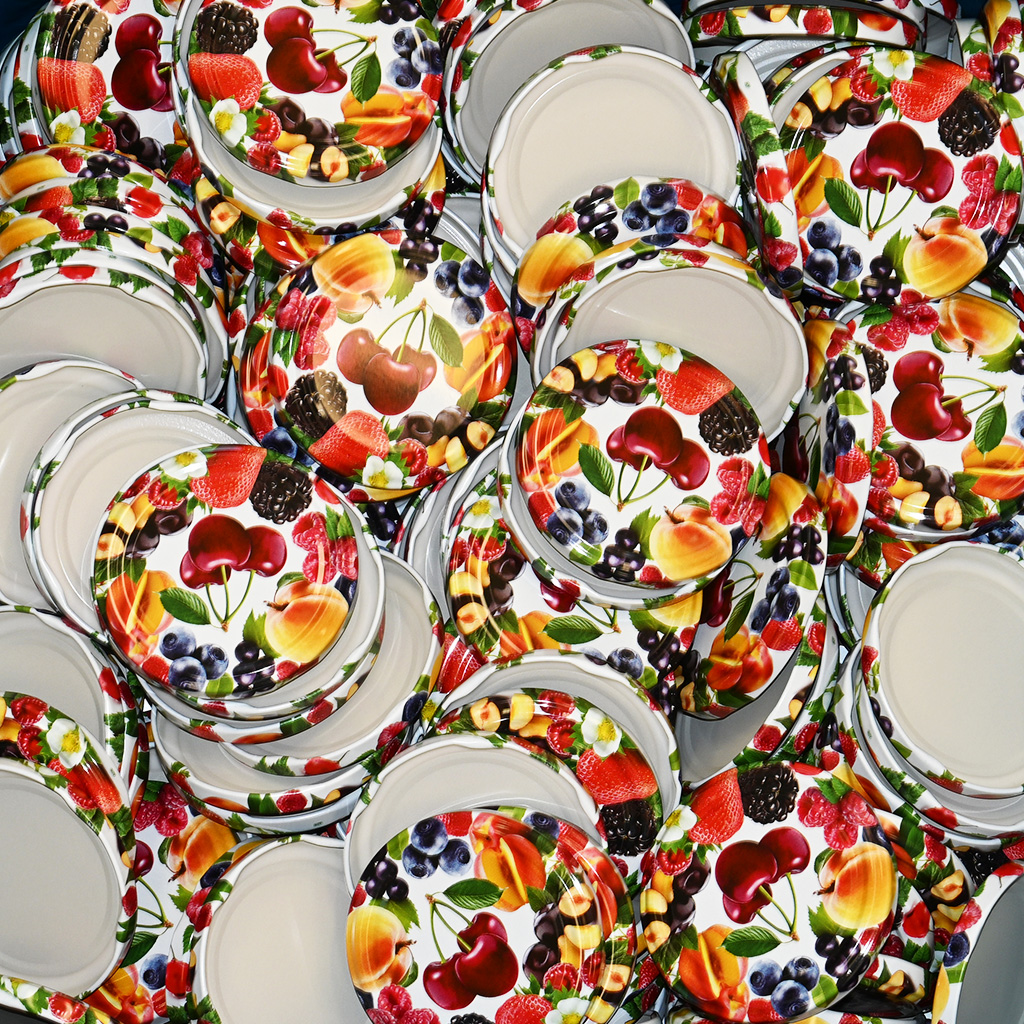 Zakrętka do słoika TO 82 - RTS - Fruit 1