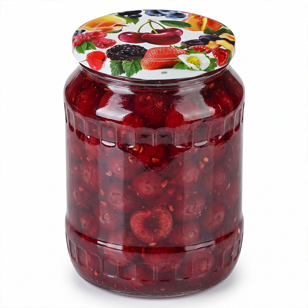 Zakrętka do słoika TO 82 - RTS - Fruit 1