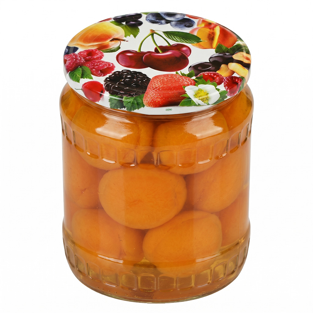Zakrętka do słoika TO 82 - RTS - Fruit 1