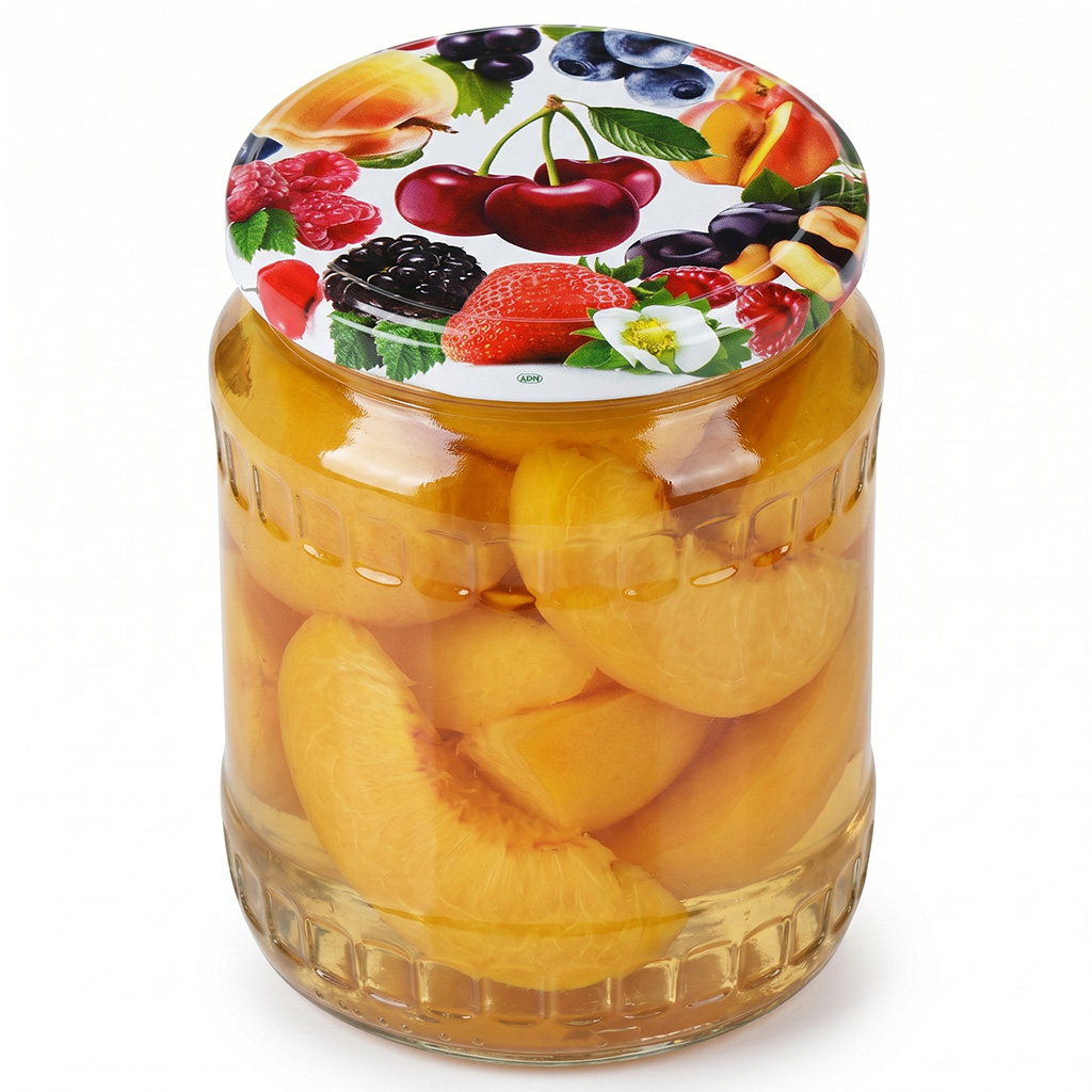 Zakrętka do słoika TO 82 - RTS - Fruit 1 - 700 szt. - całe opakowanie zbiorcze