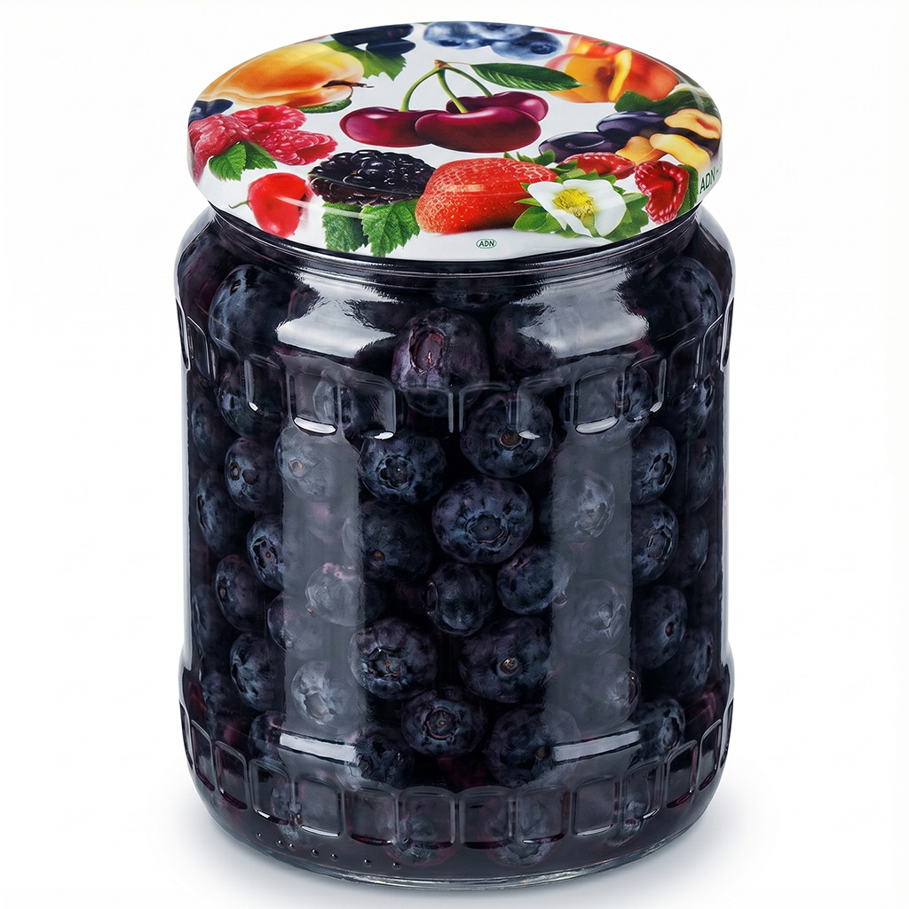 Zakrętka do słoika TO 82 - RTS - Fruit 1 - 700 szt. - całe opakowanie zbiorcze