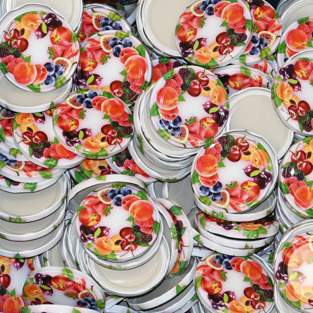 Zakrętka do słoika TO 82 - RTS - Fruit 2 - 700 szt. - całe opakowanie zbiorcze