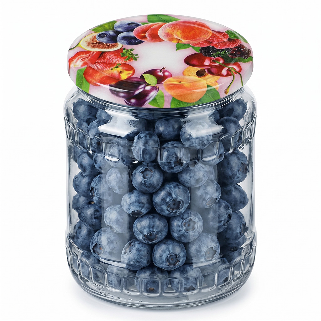 Zakrętka do słoika TO 82 - RTS - Fruit 2 - 700 szt. - całe opakowanie zbiorcze