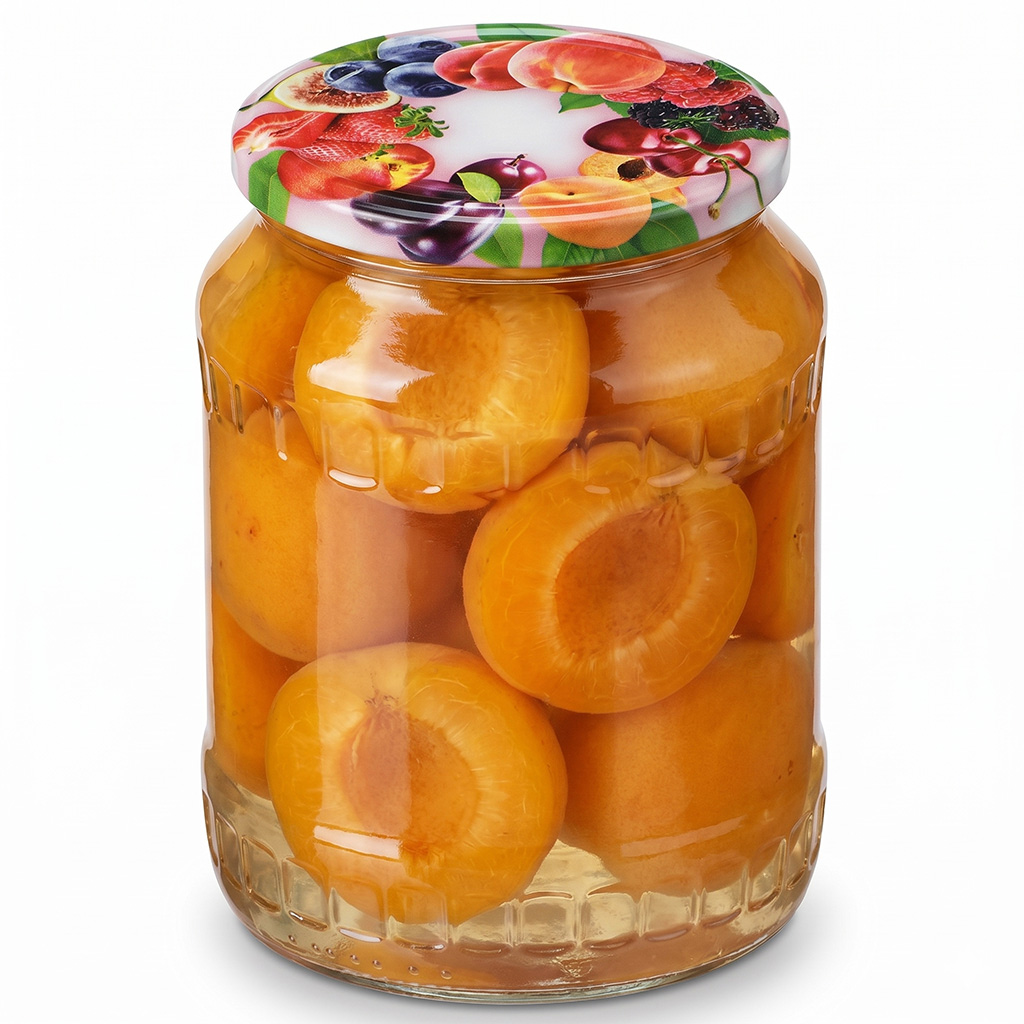 Zakrętka do słoika TO 82 - RTS - Fruit 2 - 700 szt. - całe opakowanie zbiorcze