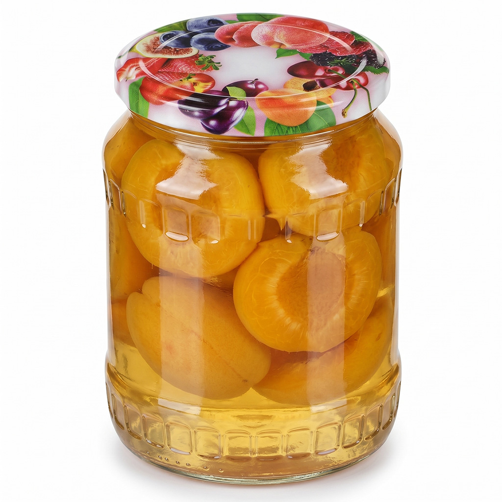Zakrętka do słoika TO 82 - RTS - Fruit 2 - 700 szt. - całe opakowanie zbiorcze