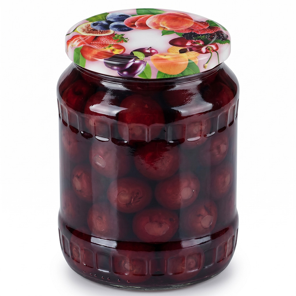 Zakrętka do słoika TO 82 - RTS - Fruit 2 - 700 szt. - całe opakowanie zbiorcze