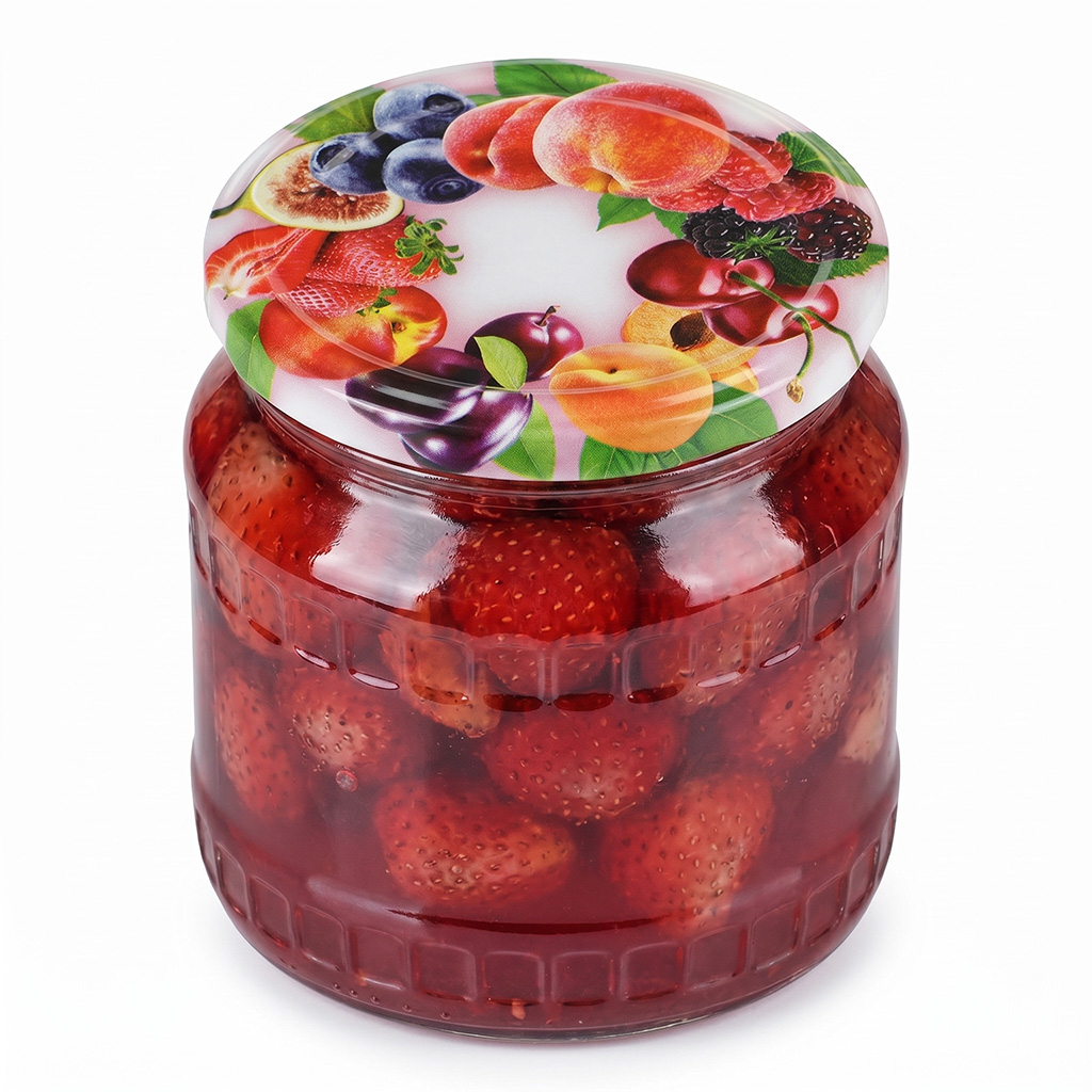 Zakrętka do słoika TO 82 - RTS - Fruit 2 - 700 szt. - całe opakowanie zbiorcze