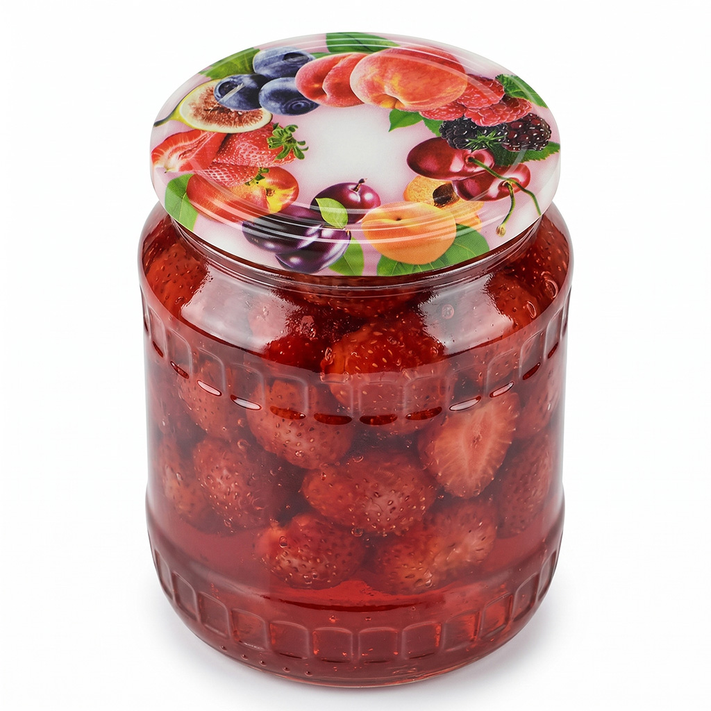 Zakrętka do słoika TO 82 - RTS - Fruit 2 - 700 szt. - całe opakowanie zbiorcze