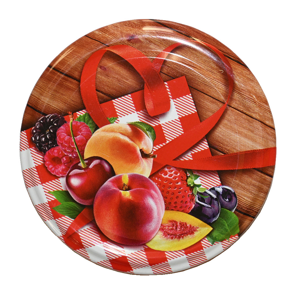 Zakrętka do słoika TO 82 - RTS - Fruit 3 - 700 szt. - całe opakowanie zbiorcze