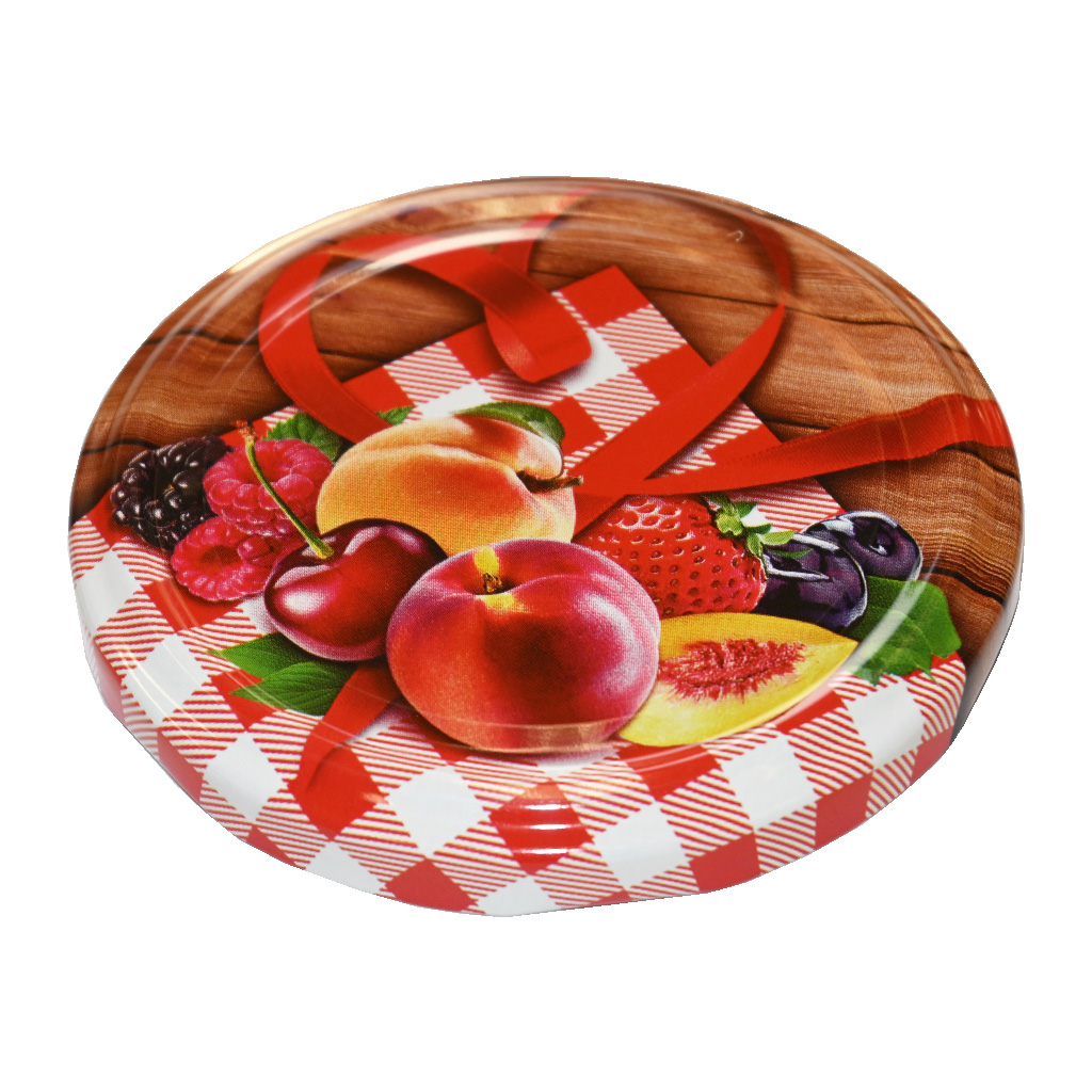 Zakrętka do słoika TO 82 - RTS - Fruit 3 - 700 szt. - całe opakowanie zbiorcze