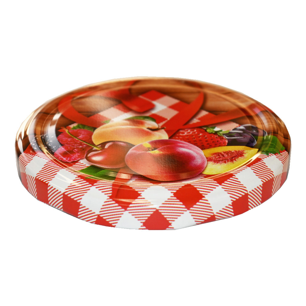 Zakrętka do słoika TO 82 - RTS - Fruit 3 - 700 szt. - całe opakowanie zbiorcze
