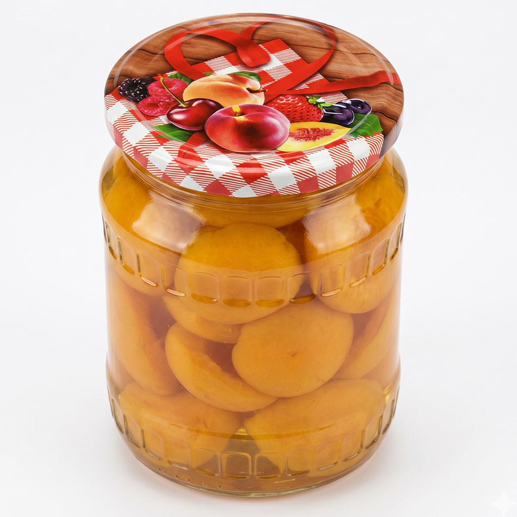 Zakrętka do słoika TO 82 - RTS - Fruit 3 - 700 szt. - całe opakowanie zbiorcze