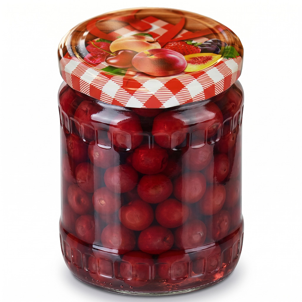 Zakrętka do słoika TO 82 - RTS - Fruit 3 - 700 szt. - całe opakowanie zbiorcze