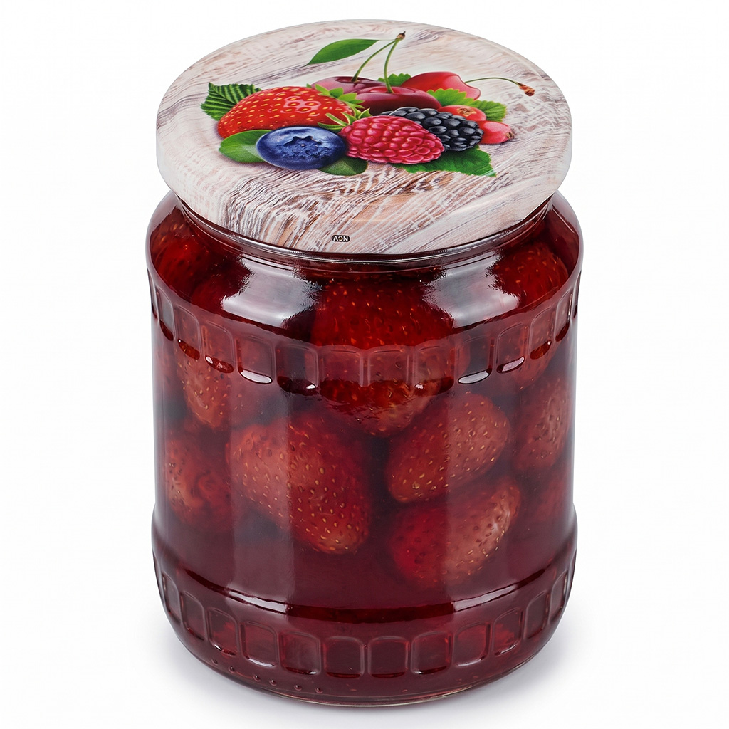 Zakrętka do słoika TO 82 - RTS - Fruit 6 - 700 szt. - całe opakowanie zbiorcze