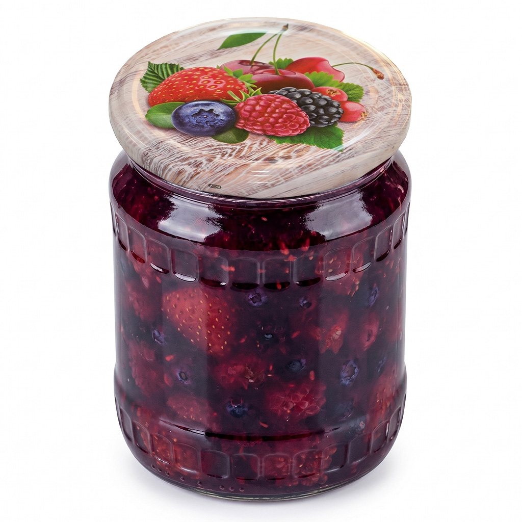 Zakrętka do słoika TO 82 - RTS - Fruit 6 - 700 szt. - całe opakowanie zbiorcze