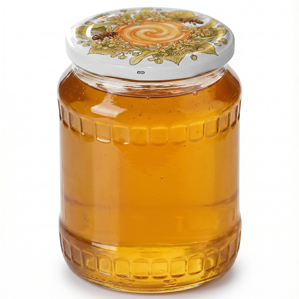Zakrętka do słoika TO 82 - Pszczoły, lipa i miód 700 szt. - cały karton - HOJ1